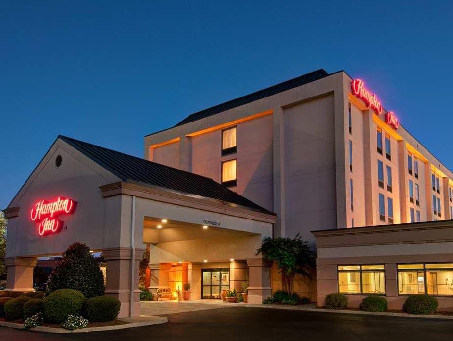 Hampton Inn Newport News-Yorktown Exterior foto