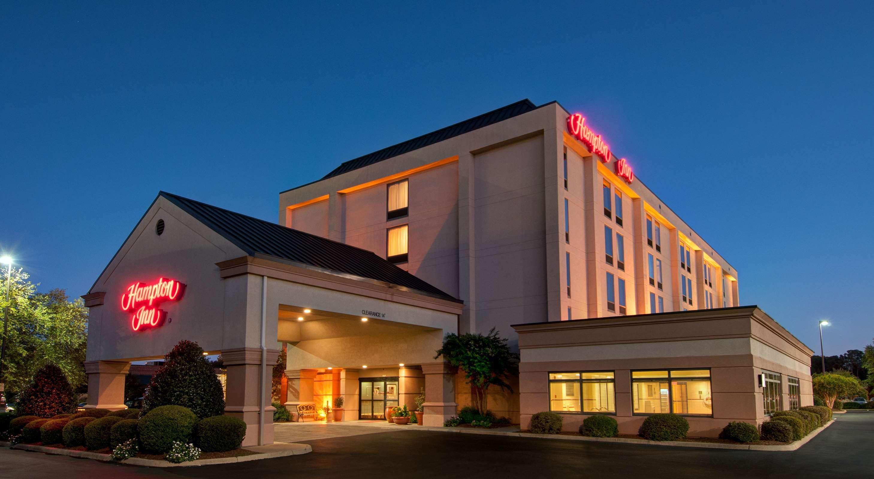 Hampton Inn Newport News-Yorktown Exterior foto