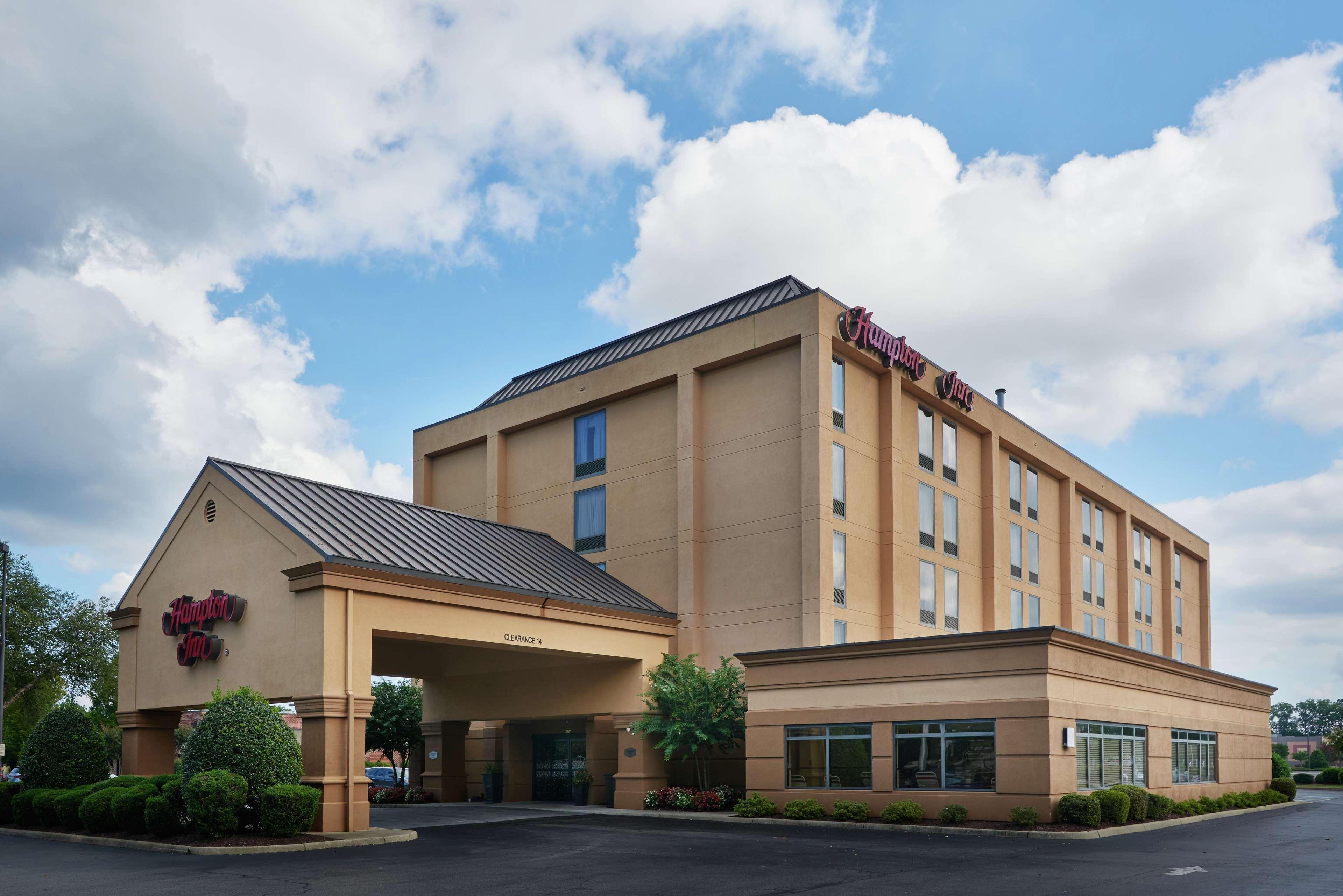 Hampton Inn Newport News-Yorktown Exterior foto