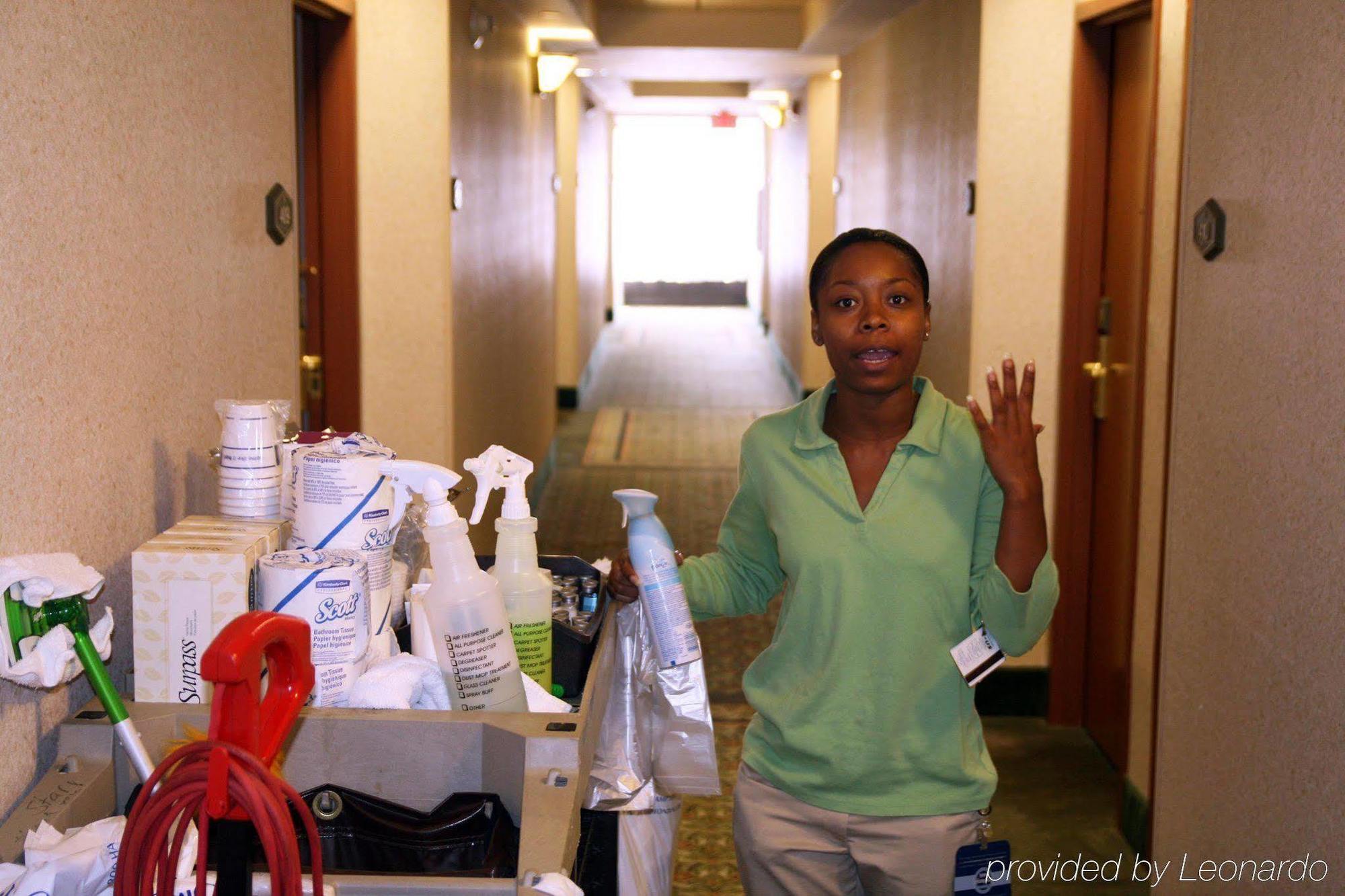 Hampton Inn Newport News-Yorktown Interior foto